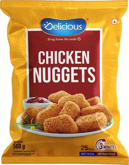 Elicious Chicken Classic Nuggets, 500g